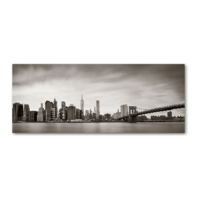 Acrylic wall picture Manhattan New York