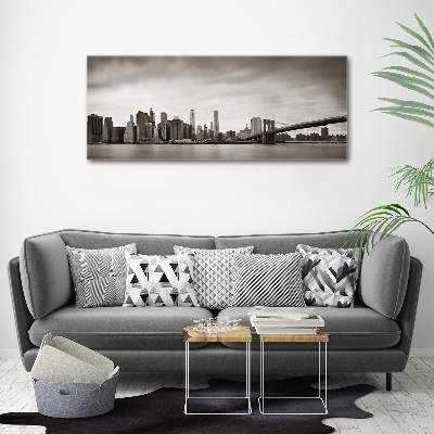 Acrylic wall picture Manhattan New York