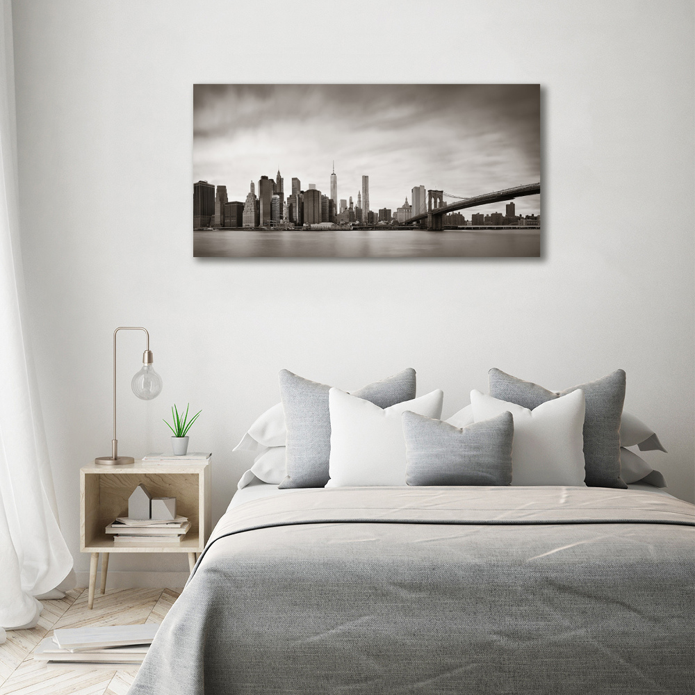 Acrylic wall picture Manhattan New York