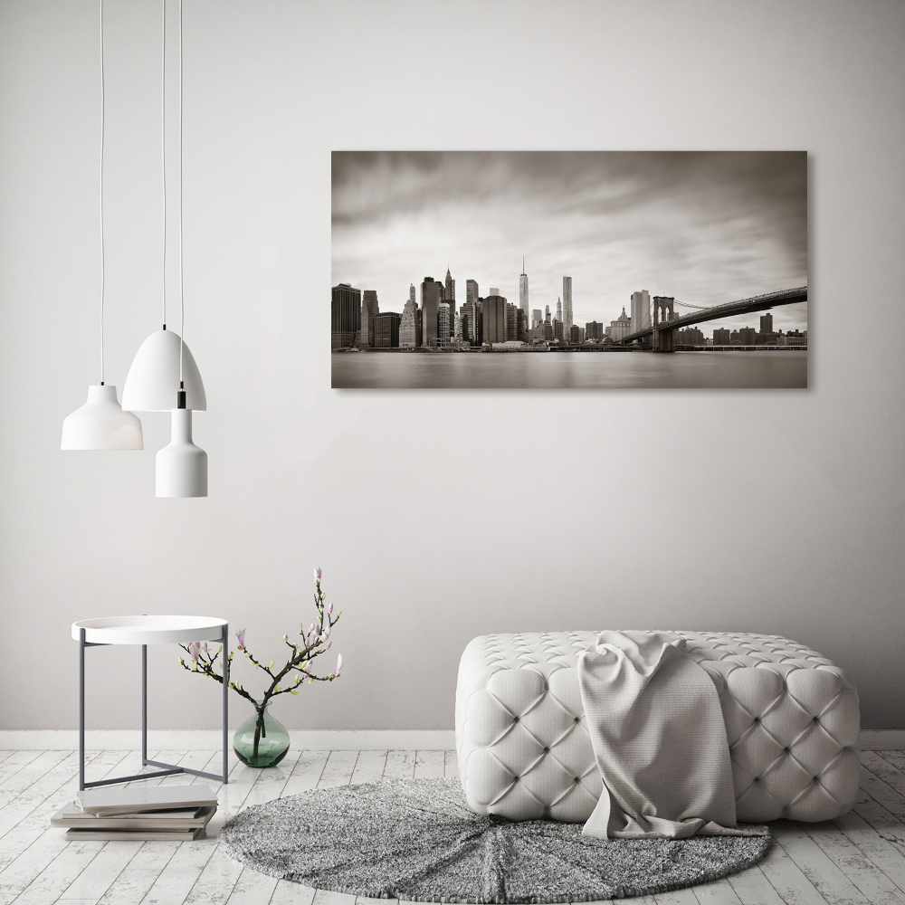 Acrylic wall picture Manhattan New York