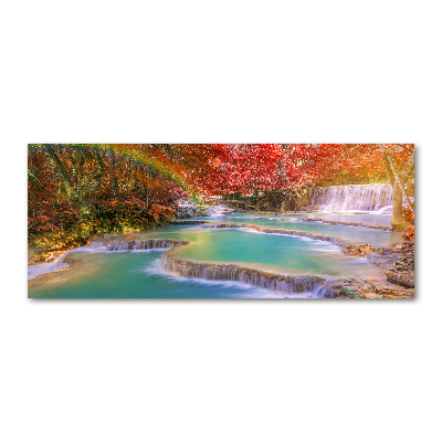 Acrylic print Cascade