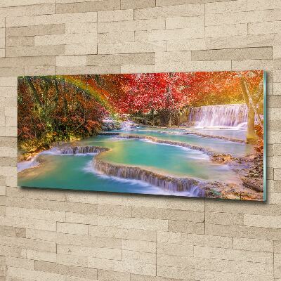 Acrylic print Cascade