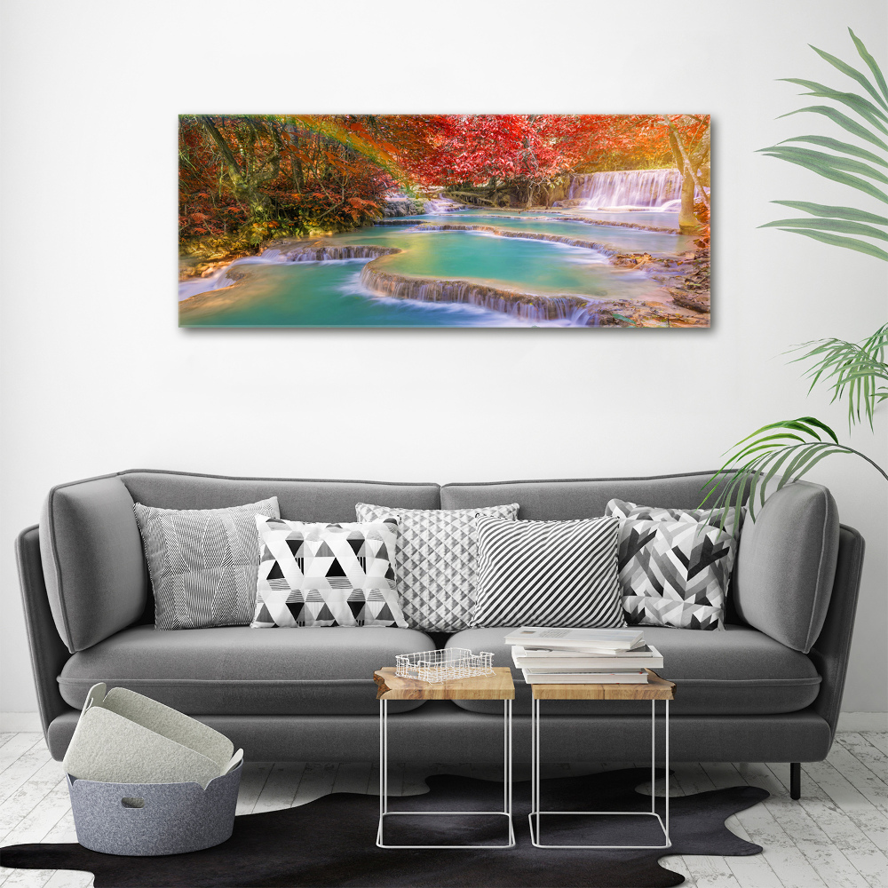 Acrylic print Cascade