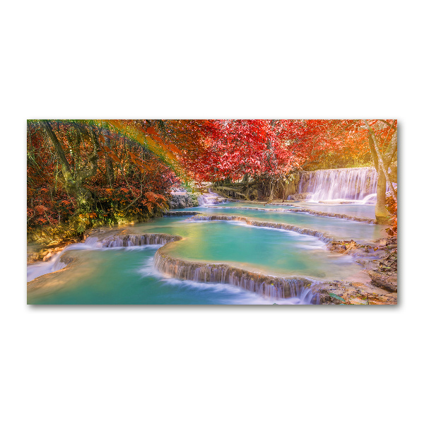 Acrylic print Cascade