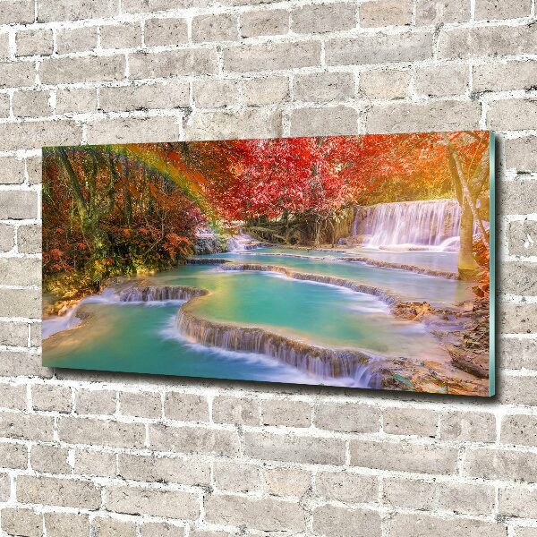 Acrylic print Cascade