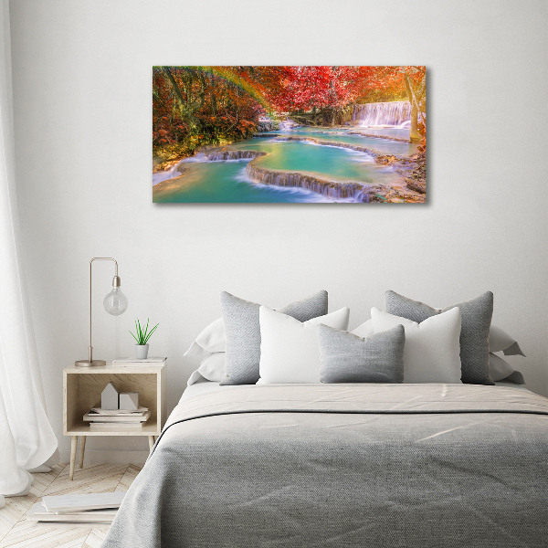 Acrylic print Cascade