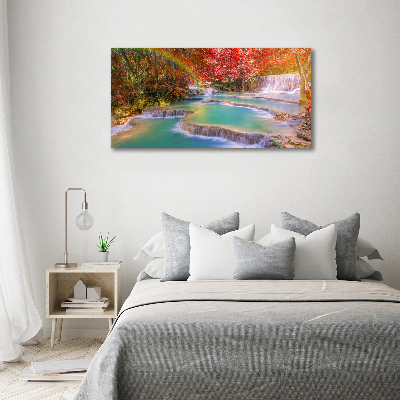 Acrylic print Cascade