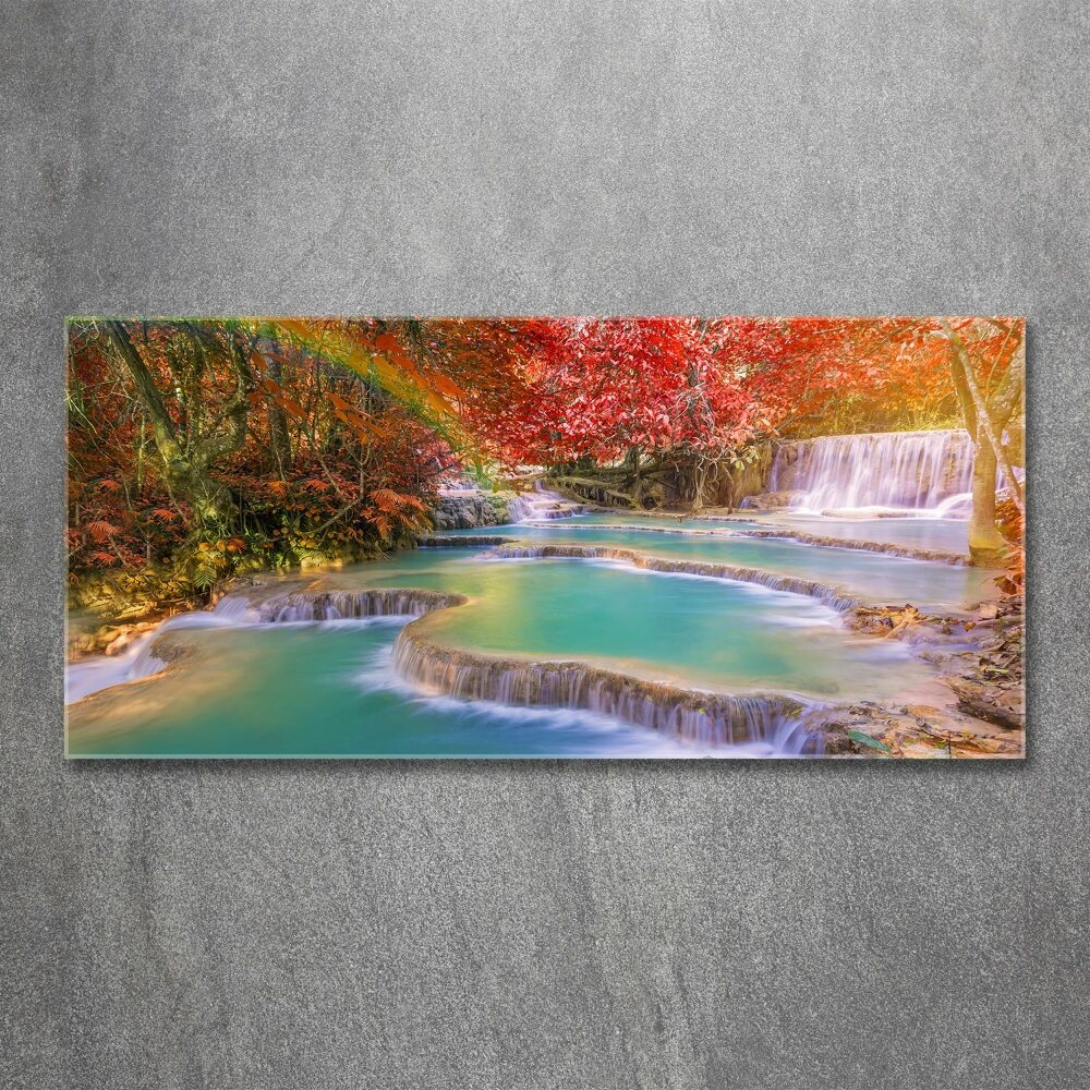 Acrylic print Cascade