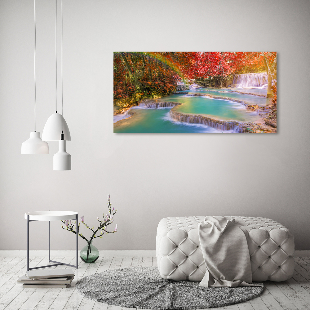 Acrylic print Cascade