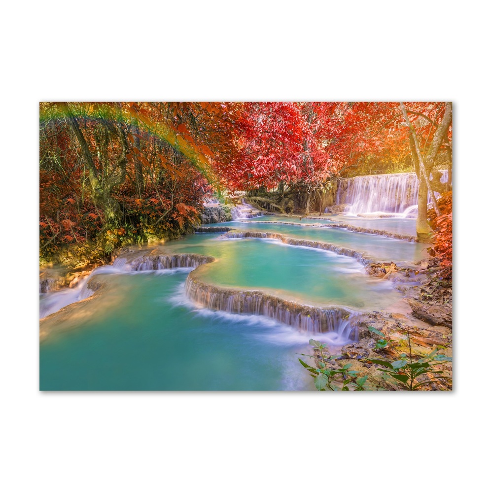 Acrylic print Cascade