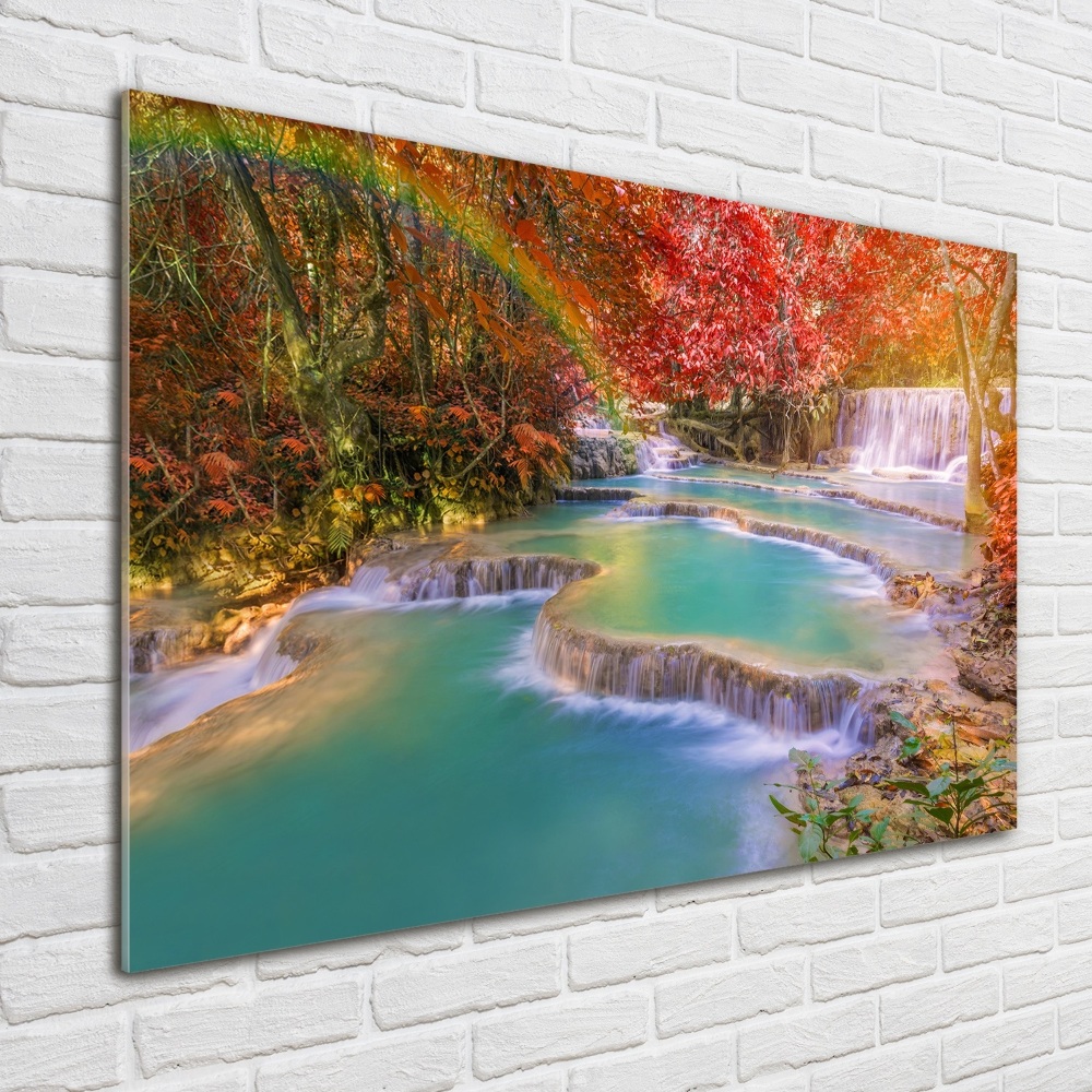 Acrylic print Cascade