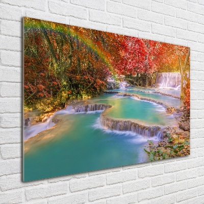 Acrylic print Cascade