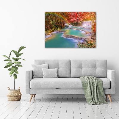 Acrylic print Cascade