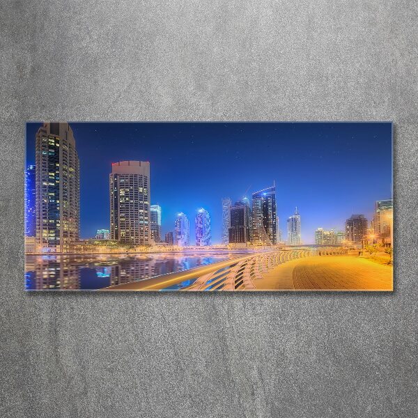 Acrylic wall picture Dubai