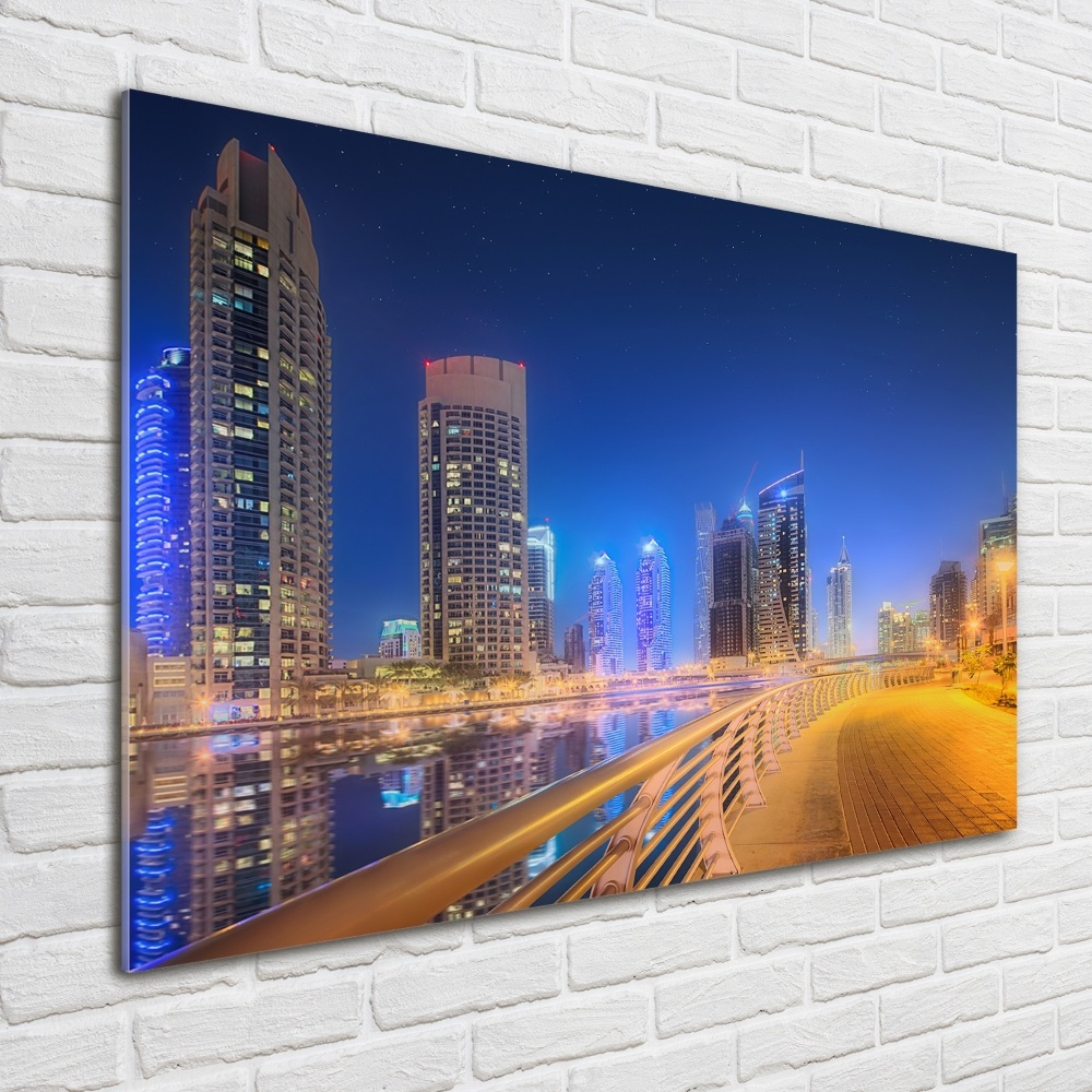 Acrylic wall picture Dubai