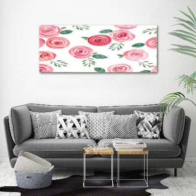 Acrylic print Roses