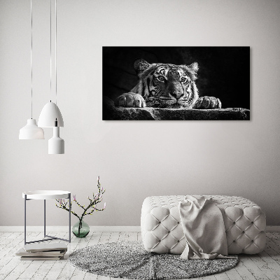 Print on acrylic Tiger