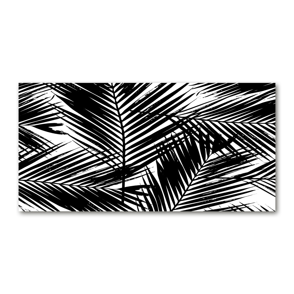 Print on acrylic Palm leaves