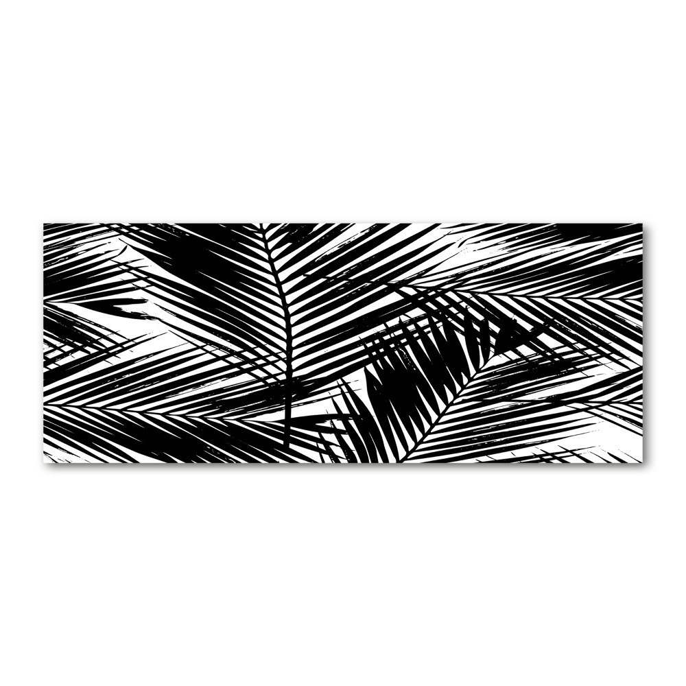 Print on acrylic Palm leaves