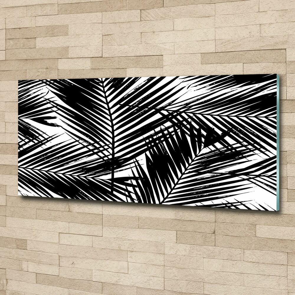 Print on acrylic Palm leaves