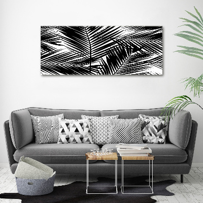 Print on acrylic Palm leaves