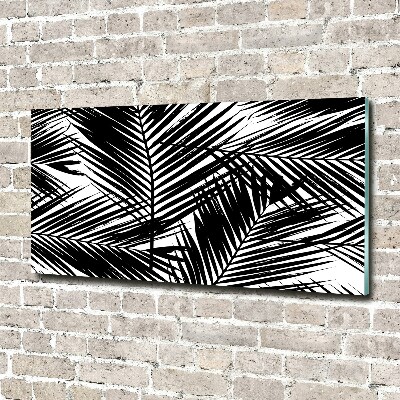 Print on acrylic Palm leaves