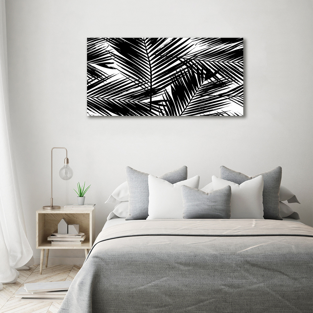 Print on acrylic Palm leaves