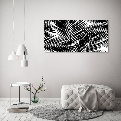 Print on acrylic Palm leaves