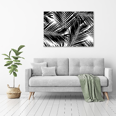 Print on acrylic Palm leaves