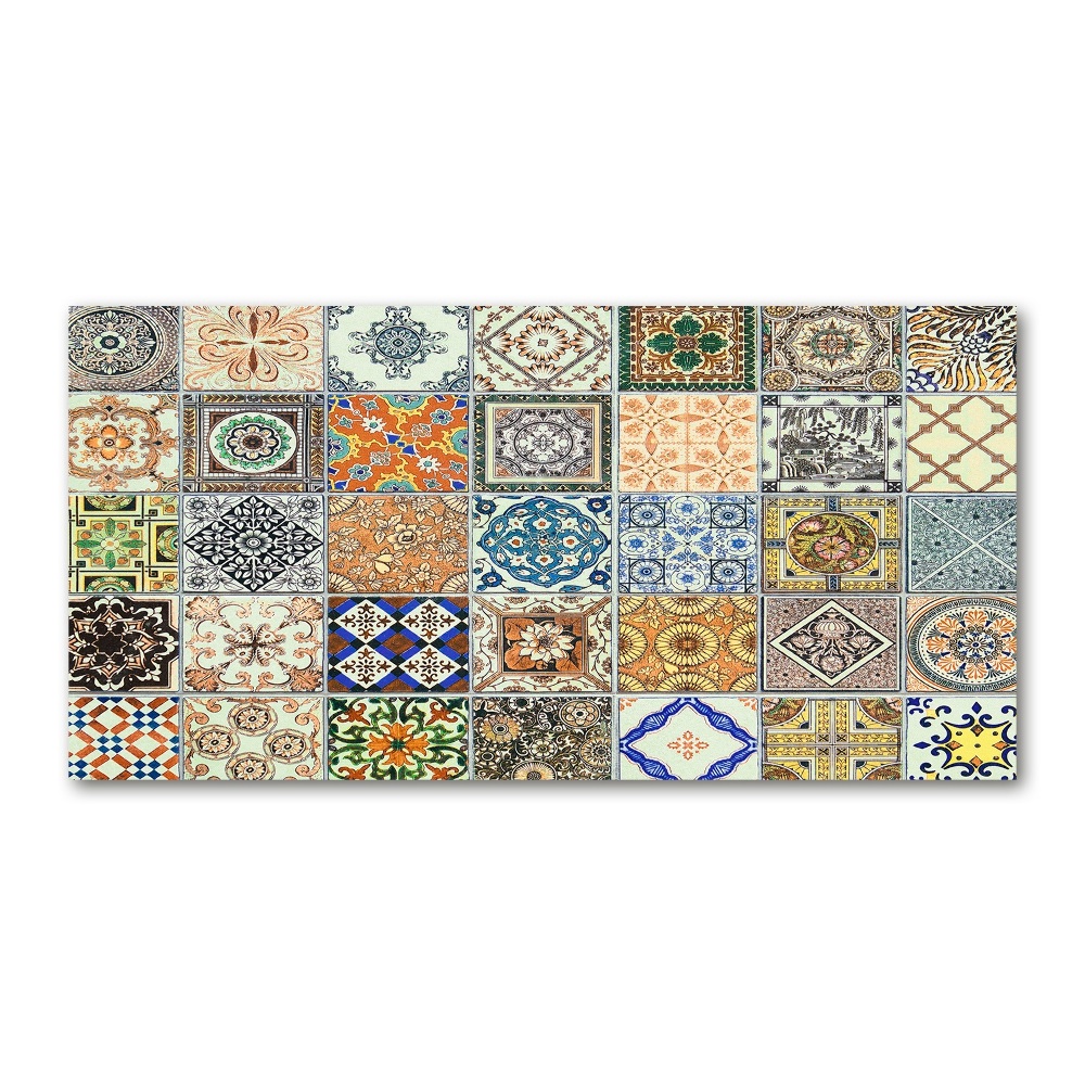 Acrylic wall art Ceramic tiles