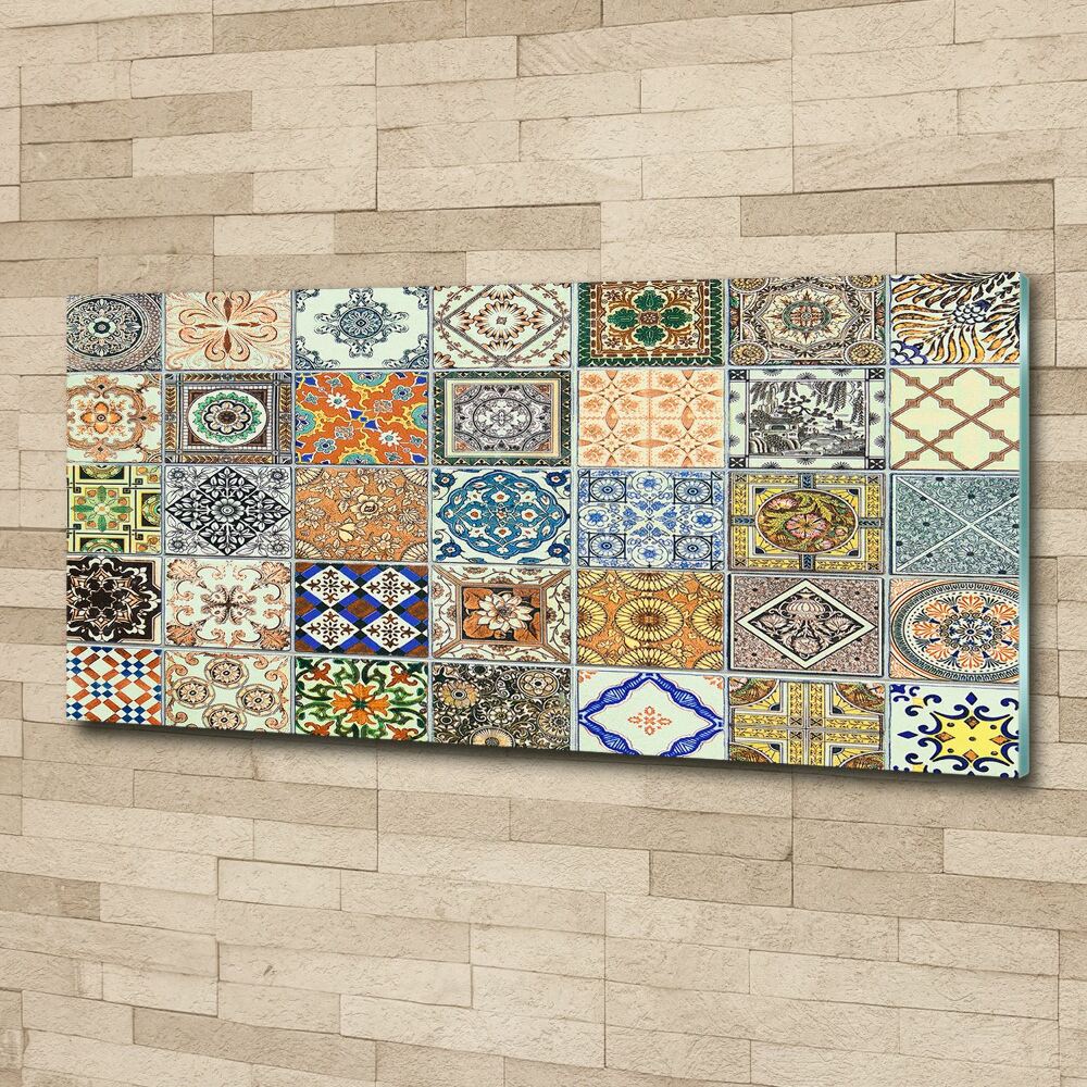 Acrylic wall art Ceramic tiles