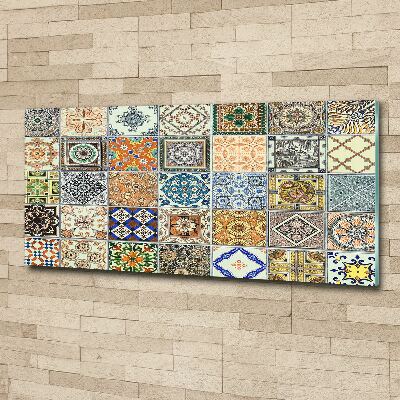 Acrylic wall art Ceramic tiles