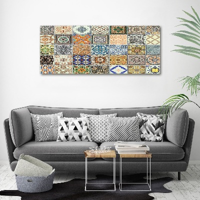 Acrylic wall art Ceramic tiles