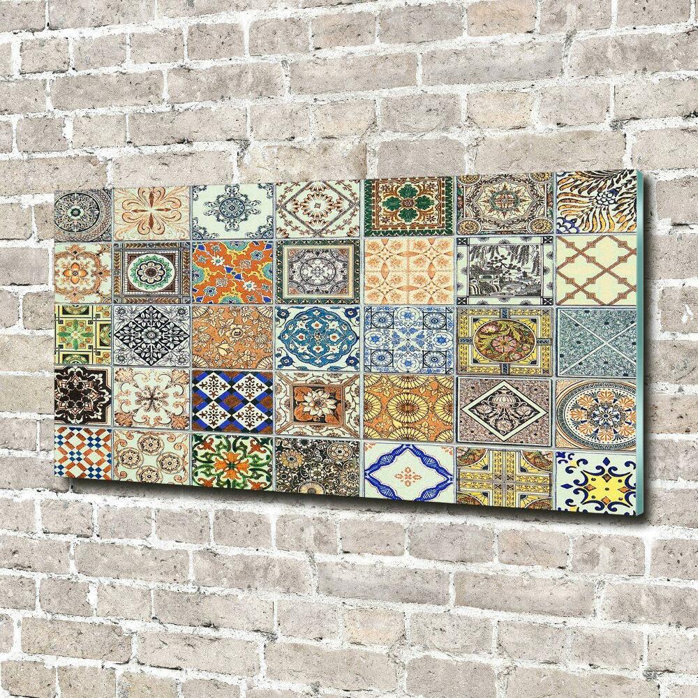 Acrylic wall art Ceramic tiles