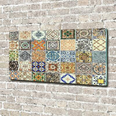 Acrylic wall art Ceramic tiles