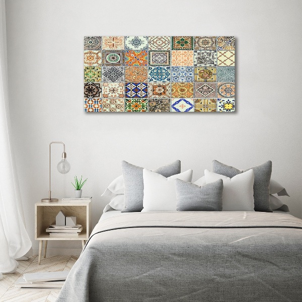 Acrylic wall art Ceramic tiles