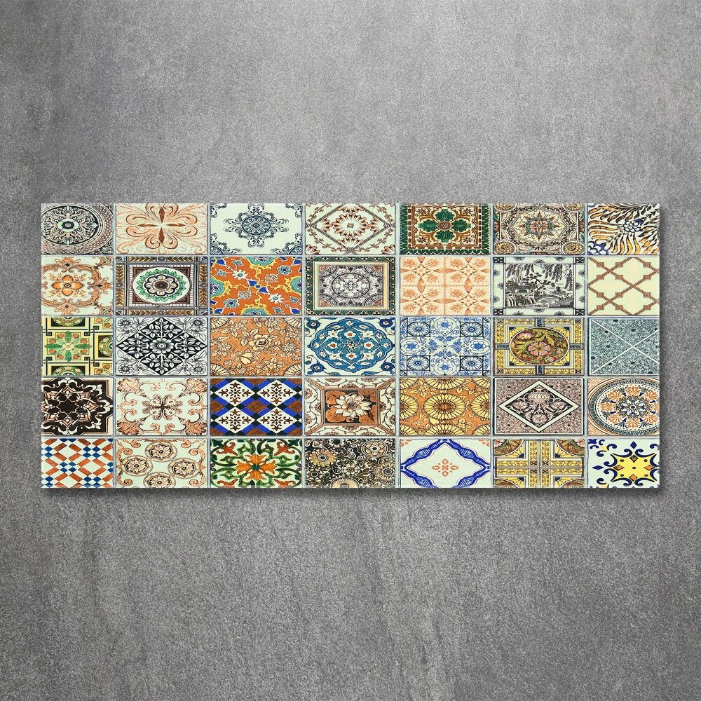 Acrylic wall art Ceramic tiles