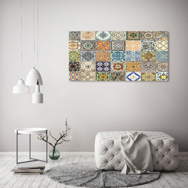 Acrylic wall art Ceramic tiles