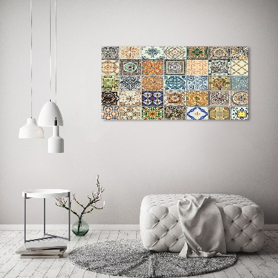 Acrylic wall art Ceramic tiles