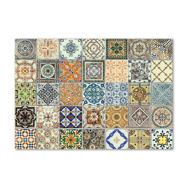 Acrylic wall art Ceramic tiles