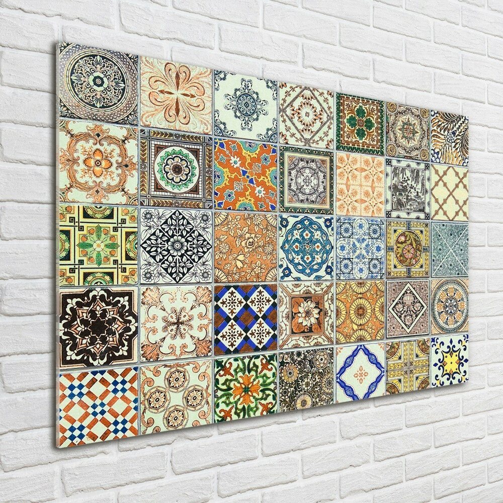 Acrylic wall art Ceramic tiles