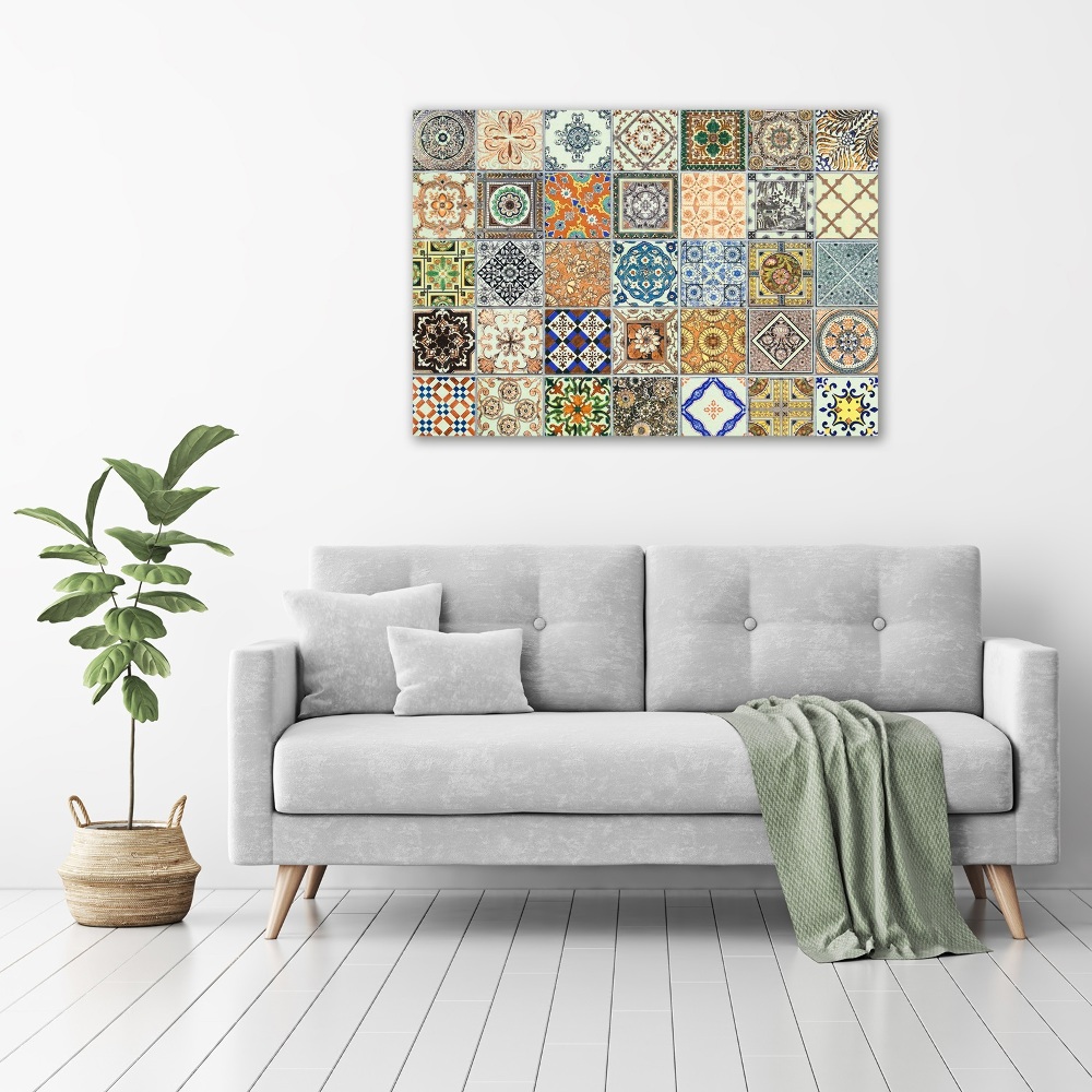 Acrylic wall art Ceramic tiles