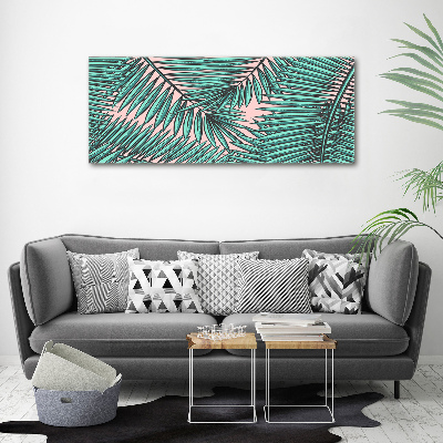 Print on acrylic Palm leaves