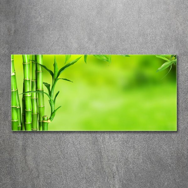 Wall art acrylic Bamboo