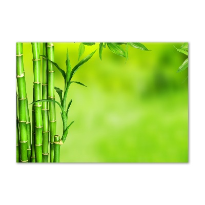 Wall art acrylic Bamboo