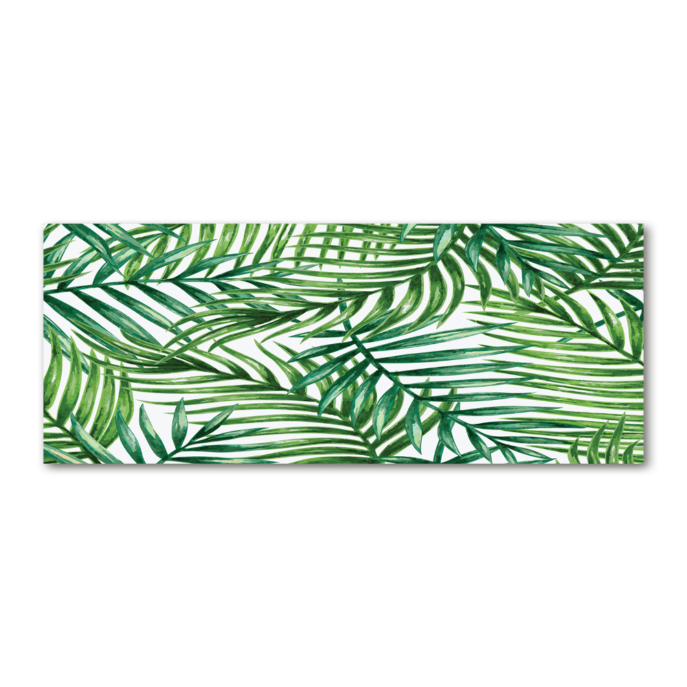 Acrylic wall art Palm leaves