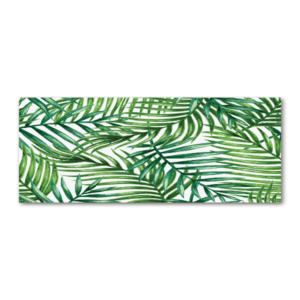 Acrylic wall art Palm leaves