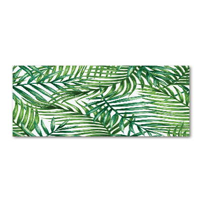 Acrylic wall art Palm leaves