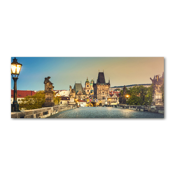 Print on acrylic Praga Czech Republic Bridge