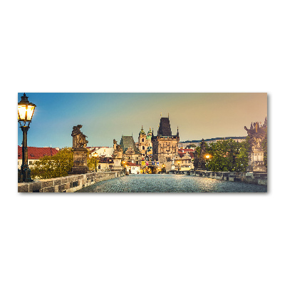 Print on acrylic Praga Czech Republic Bridge